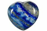 1.6" Polished Lapis Lazuli Hearts - Photo 2